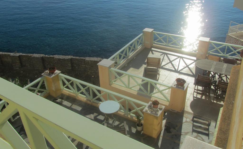 Apollonos Seafront Apartment Ermoupoli Exterior foto
