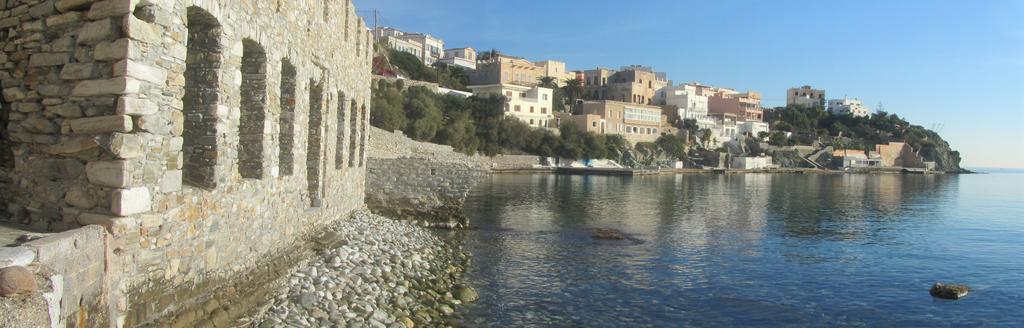 Apollonos Seafront Apartment Ermoupoli Exterior foto