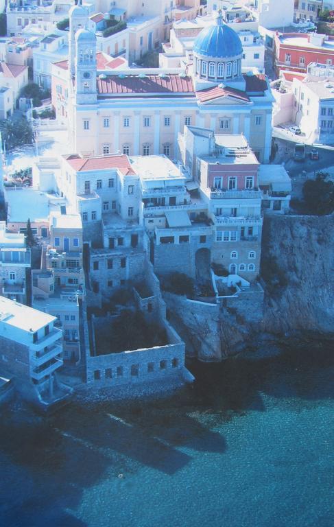 Apollonos Seafront Apartment Ermoupoli Exterior foto