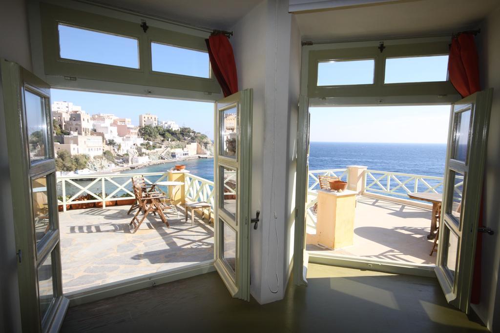 Apollonos Seafront Apartment Ermoupoli Exterior foto